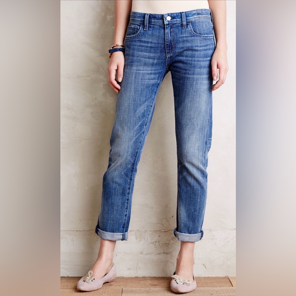 Anthropologie Pilcro Hyphen Jeans